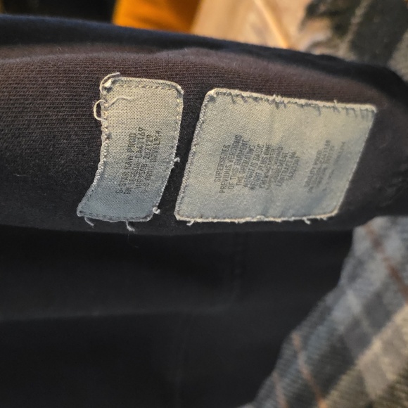 G STAR RAW pitch black thick hoodie sweater XL - Picture 5 of 6